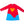 Mersey Sports - Agatha Ruiz Girls 2Pc Set Coat & Dress Red/Orange 7CS1522 7VE3801