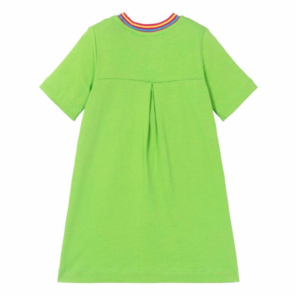 Mersey Sports - Agatha Ruiz Girls Dress Barcelona Green 7VE3863
