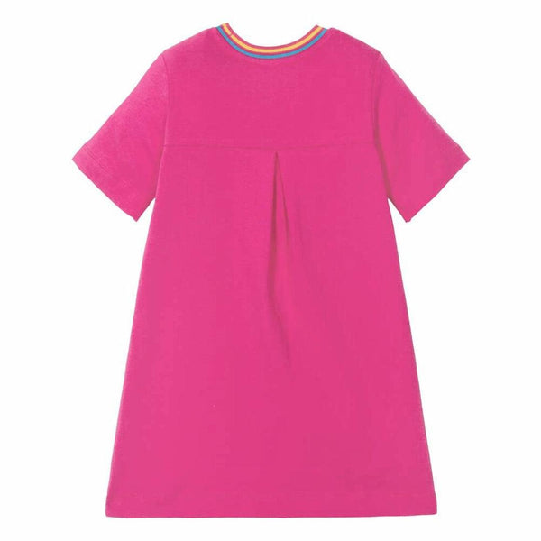 Mersey Sports - Agatha Ruiz Girls Dress Barcelona Pink 7VE3862