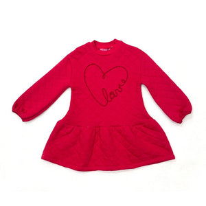 Mersey Sports - Agatha Ruiz Girls Dress Comfy Red 7VE3819