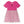 Mersey Sports - Agatha Ruiz Girls Dress Galicia Dark Pink 7VE3850