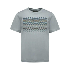 Mersey Sports - Bandidos Boys T-Shirt Mosaic Grey KLT-MOSBLUSLG
