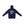 Mersey Sports - Bandidos Mens Jog Suit Orb Montage Navy Hoodie CH-ORBMON CJ NVY