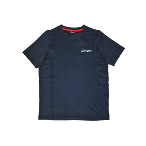 Mersey Sports - Berghaus Boys T-Shirt Poly Tee Black BGHTJ10084 BLK