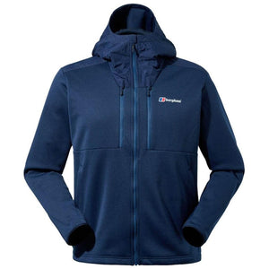 Mersey Sports - Berghaus Mens Jacket Reacon Hooded Navy 4-A001412 R14