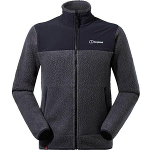 Mersey Sports - Berghaus Mens Jacket Syker Jacket Fleece Grey 4-A000784 CU3