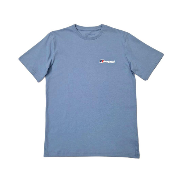 Mersey Sports - Berghaus Mens T-Shirt Classic Logo Blue 4A001110 KK4