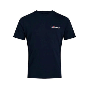 Mersey Sports - Berghaus Mens T-Shirt Classic Logo Navy 4-A001110 R14