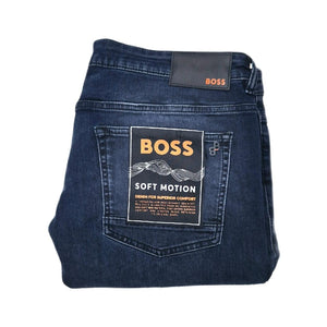 Mersey Sports - Boss Mens Jeans Delaware BCP S.Moody Dark Denim 50501120 402