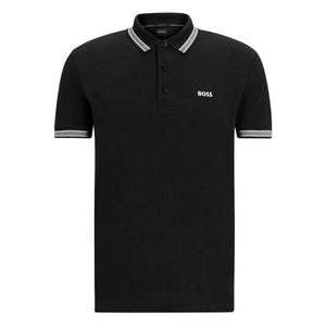 Mersey Sports - Boss Mens Polo Shirt Paddy Black 50469055 001
