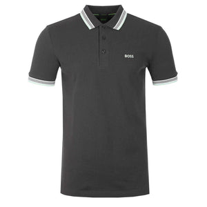 Mersey Sports - Boss Mens Polo Shirt Paddy Dark Grey 50469055 016