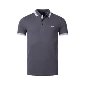 Mersey Sports - Boss Mens Polo Shirt Paddy Grey 50468983 028