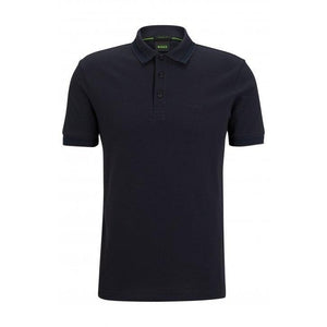 Mersey Sports - Boss Mens Polo Shirt Paddy Navy 50468983 411