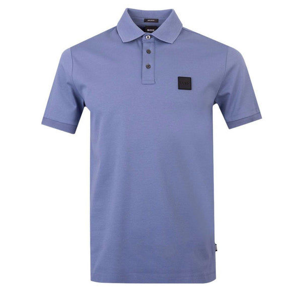 Mersey Sports - Boss Mens Polo Shirt Parlay 143 Blue 50486953 479