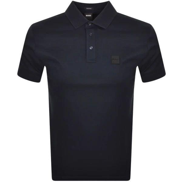 Mersey Sports - Boss Mens Polo Shirt Parlay 143 Navy 50486953 405
