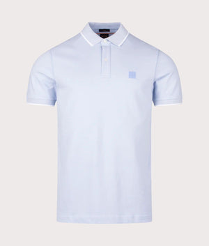Mersey Sports - Boss Mens Polo Shirt Passertip Blue 50507669 460