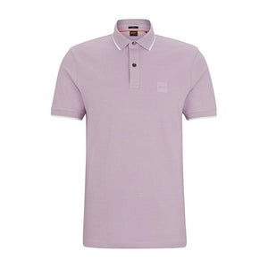 Mersey Sports - Boss Mens Polo Shirt Passertip Pink 50507669 536