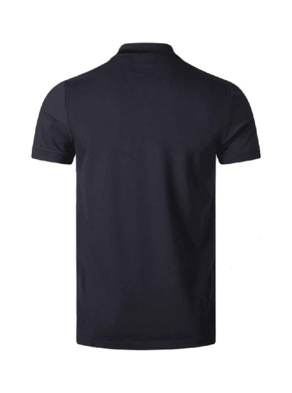 Mersey Sports - Boss Mens Polo Shirt Paule Mirror Black 50505889 001