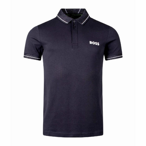 Mersey Sports - Boss Mens Polo Shirt Paule Navy 50512892 402