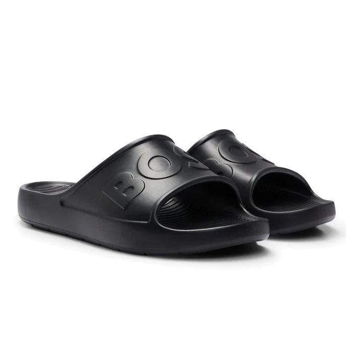 Mens rubber sliders hotsell