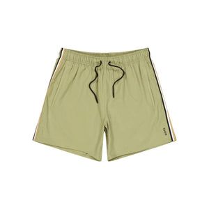 Mersey Sports - Boss Mens Shorts Iconic Khaki Green 50491594 250
