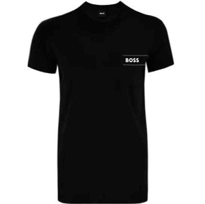 Mersey Sports - Boss Mens T-Shirt RN 24 Black 50495484 001