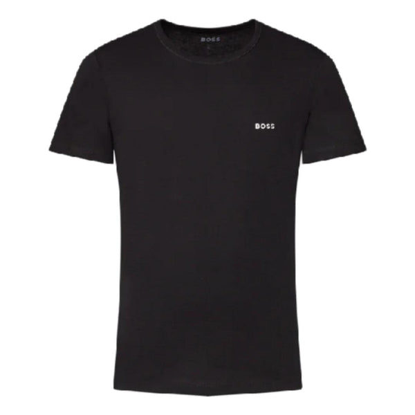 Mersey Sports - Boss Mens T-Shirt RN 24 Black 50514977