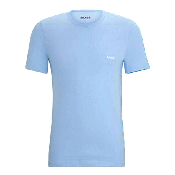 Mersey Sports - Boss Mens T-Shirt RN 24 Pale Blue 50514977