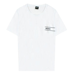 Mersey Sports - Boss Mens T-Shirt RN 24 White 50514914 100