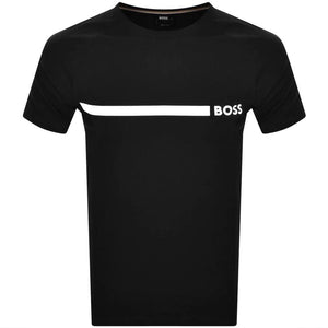 Mersey Sports - Boss Mens T-Shirt RN Slim Fit Black 50517970 001