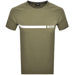 Mersey Sports - Boss Mens T-Shirt RN Slim Fit Green 50517970 250