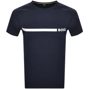 Mersey Sports - Boss Mens T-Shirt RN Slim Fit Navy 50517970 413