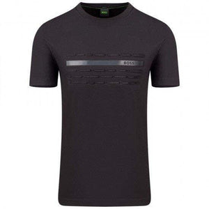 Mersey Sports - Boss Mens T-Shirt Tee 4 Black 50513010 001