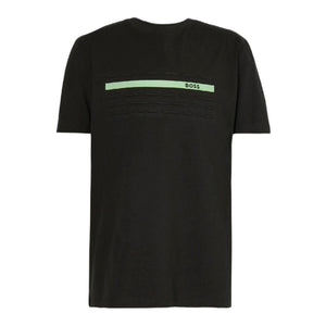 Mersey Sports - Boss Mens T-Shirt Tee 4 Black 50513010 016