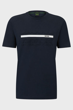Mersey Sports - Boss Mens T-Shirt Tee 4 Navy 50513010 402