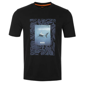Mersey Sports - Boss Mens T-Shirt TeTucan Tee Black 50516012 001