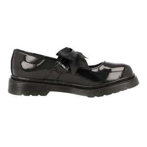 Mersey Sports - Dr Martens Girls Shoes Maccy II J Patent Leather Black 21776001