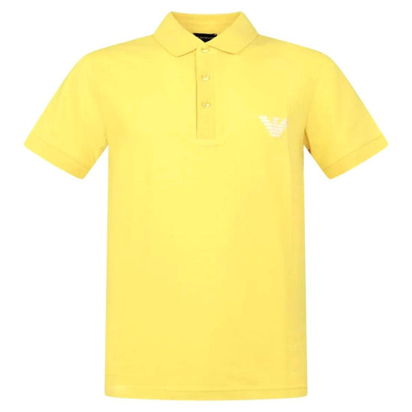 Mersey Sports - Emporio Armani Mens Polo Shirt Yellow 211804 3R482 10760