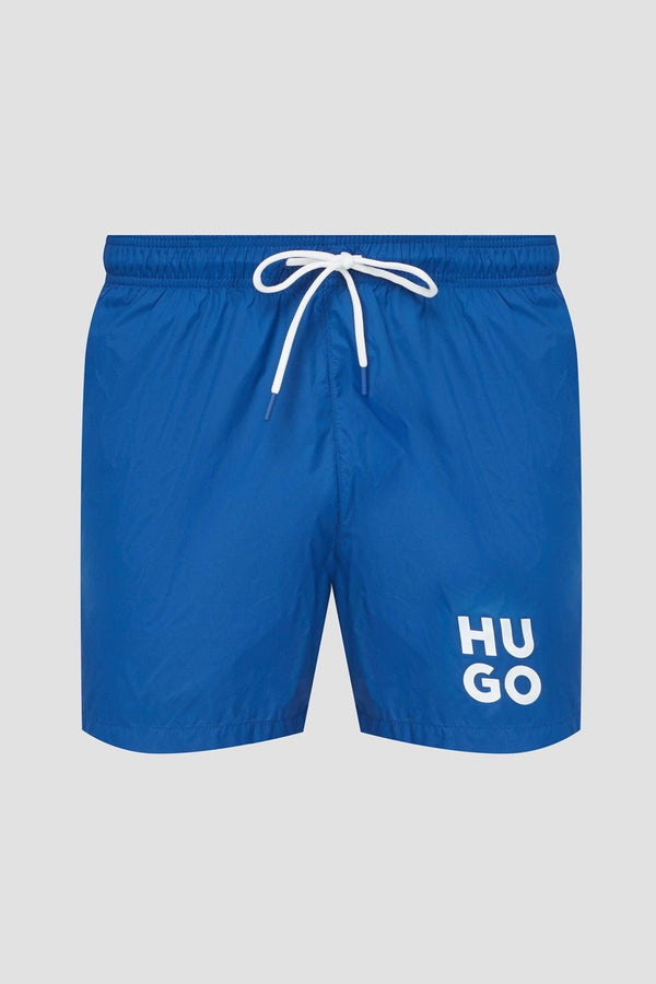 Mersey Sports - Hugo Mens Shorts Paol Blue 50510190 420