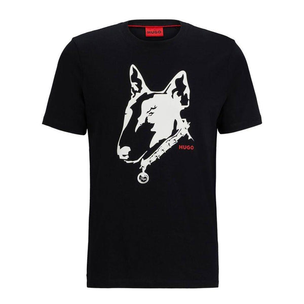 Mersey Sports - Hugo Mens T-Shirt Dammock Black 50504916 001