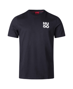 Mersey Sports - Hugo Mens T-Shirt Detzington241 Black 50508944 001