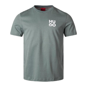 Mersey Sports - Hugo Mens T-Shirt Detzington241 Green 50508944 307