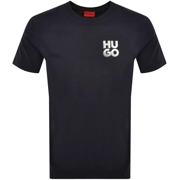 Mersey Sports - Hugo Mens T-Shirt Detzington241 Navy 50508944 405