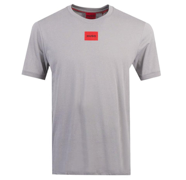 Mersey Sports - Hugo Mens T-Shirt Diragolino212 Grey 50447978 039