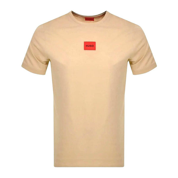 Mersey Sports - Hugo Mens T-Shirt Diragolino212 Sand 50447978 267