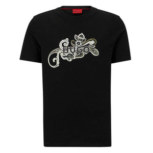 Mersey Sports - Hugo Mens T-Shirt Dulive_U233 Black 50493021 001