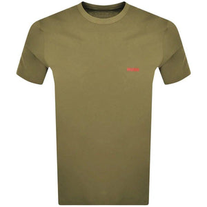 Mersey Sports - Hugo Mens T-Shirt RN Tee Green 50480088