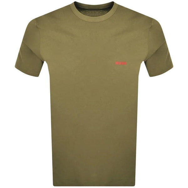 Mersey Sports - Hugo Mens T-Shirt RN Tee Green 50480088