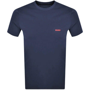 Mersey Sports - Hugo Mens T-Shirt RN Tee Navy 50480088