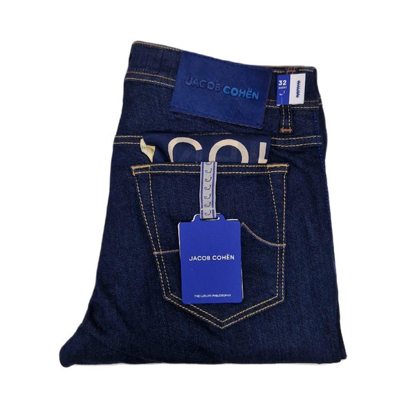 Mersey Sports - Jacob Cohen Mens Jeans Bard Slim Fit Denim U Q E09 40 S 3623 001D